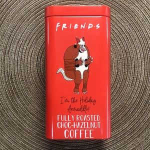 FRIENDS TV Show Armadillo Tin